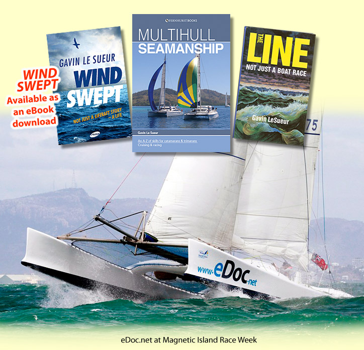 eDoc at the Magnetic Island Race Week