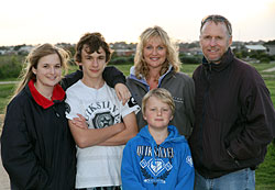 The LeSeur family