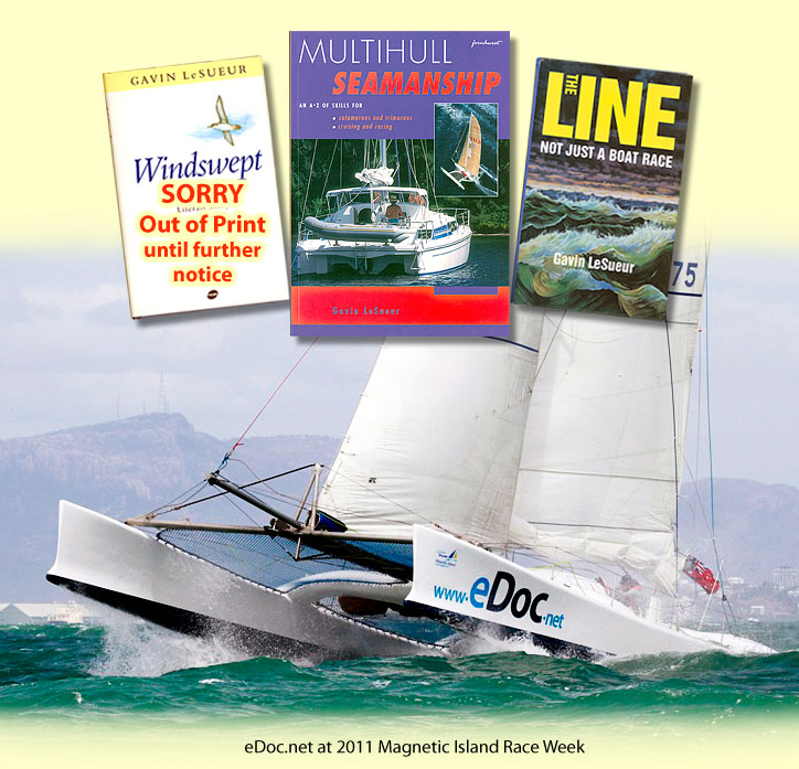 eDoc at the 2011 Magnetic Island Race Week
